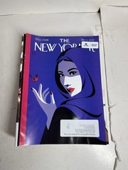 Lot of 21 New Yorker Magazine: 2026/ 2025 Mixed Dates Ex-Library Read For Dates