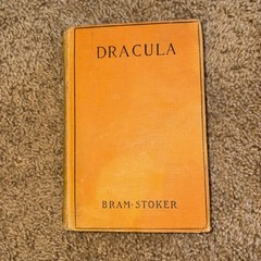 Dracula by Bram Stoker Grosset & Dunlap 1897 1st Edition RARE