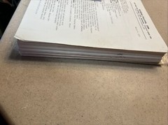 BUREAU 13:Judgement Night Nicholas Pollotta Wildside Press Unbound Manuscript