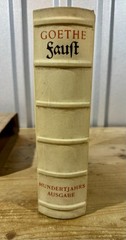 1932 Goethe Faust Hundertjahrs-Ausgabe Centennial Edition w/ Slipcase & Letters