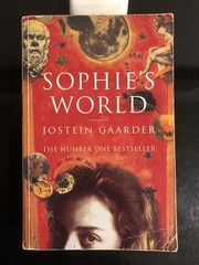 Sophie’s World Jostein Gaarder Phoenix UK 1996 First Ed/F.Print SC VG Philosophy