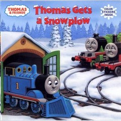 Thomas Gets a Snowplow; Thomas & Friends;- Rev W Awdry, 9780375827839, paperback
