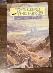 The Lord of the Rings Trilogy by J. R. R. Tolkien Houghton Mifflin Hardcover Set