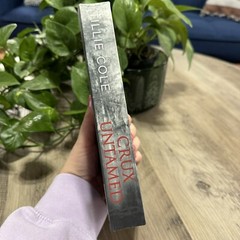 OOP Rare HTF Tillie Cole Crux Untamed Hades Hangmen Series