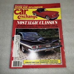 Car Exchange Magazine September /1987 F1C