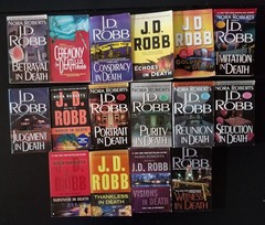 Lot of 16 J.D. Robb In Death Series Books Nora Roberts Paperback