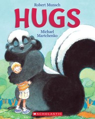 Hugs – paperback Martchenko, Michael|Munsch, Robert