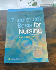 Wolters Kluwer Theoretical Basis for Nursing 6th Ed McEwen & Wills 2019 PB