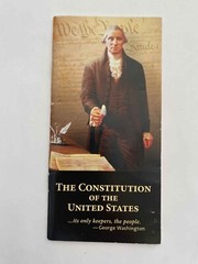 The Constitution of the United States …its only keepers Paperback – Acceptable