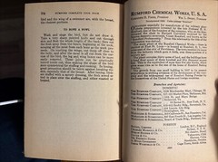 1935 THE RUMFORD COMPLETE COOK BOOK ~ HC ~ 236 Pages ~ Vintage Collectible