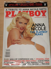 PLAYBOY MAGAZINE ANNA NICOLE SMITH COLLECTORS ISSUE MAY 2007 SEALED