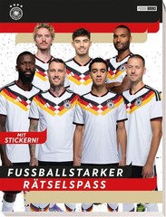 Panini / DFB: Fußballstarker Rätselspaß / 9783833247392