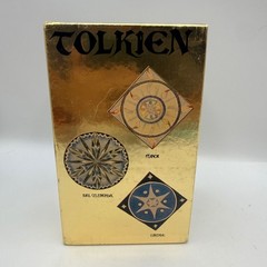 J.R.R. Tolkien The Hobbit + Lord of the Rings Box Set Gold Slipcase 1978 Vintage