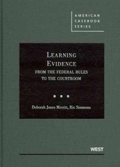Learning Evidence: From the – Hardcover, by Merritt Deborah Jones; – Very Good j