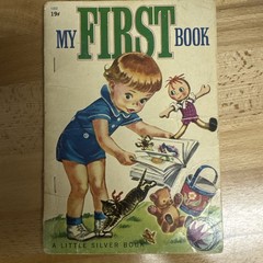 MY FIRST BOOK Illustrated by Bob Smith SC 1942 –