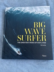 Big Wave Surfer : The Greatest Rides of Our Lives by Kai Lenny (2021, Hardcover)