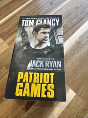 Patriot Games (Movie Tie-In) by Tom Clancy (2018, Us-Tall Rack Paperback)