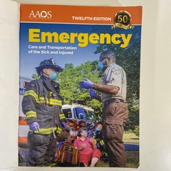 Emergency Care and Transportation of the Sick and Injured 12e 2021 AAOS TPB