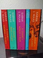 Court of Thorns and Roses Paperback Box Set (5 Books) by Sarah J. Maas (2022,…