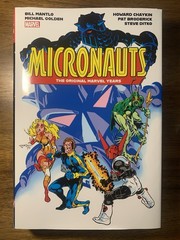 THE MICRONAUTS VOLUME 1 MARVEL Omnibus BOOK HC Hard Cover Golden Broderick