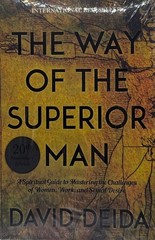 The Way Of The Superior Man: 20th Anniversary Ed by David Deida – Trade PB – NEW