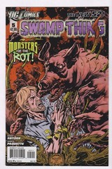 Swamp Thing #5 (DC Comics 2011 Series – Mar 12) Snyder, Paquette