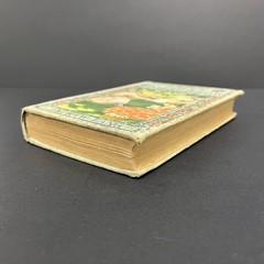 VTG Early 1900s GREEN FAIRY BOOK by Andrew Lang from Hurst & Co 6.25″ x 4.5″