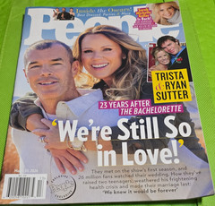 People Illustrated Magazine March 2026 The Bachelorette Marriage Oscars English