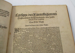 EGESIPPI des hochberuhmten furtresslichen Christlichen, ca 1575-1632 Lautenbach