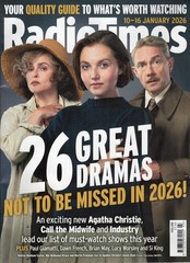 Radio Times Mag Jan 10 – 16 2026 – 26 Great Dramas to Watch In 2026