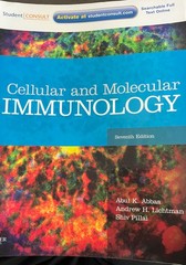 Cellular and Molecular Immunology by Andrew H. Lichtman, Jordan S. Pober and…