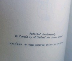 J.D. Salinger the Catcher in the Rye, 1951 Book Club Edition W/Dust Jacket (Bx9)