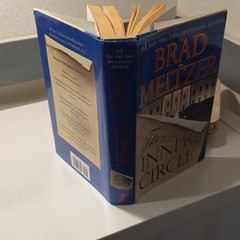 The Inner Circle by Brad Meltzer, Hardcover Dust Jacket Grand Central Publishing