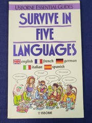 Survive in Five Languages – Paperback, by Ceris Farnes – Very Good