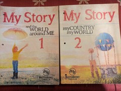 MasterBooks My Story 1 &2 homeschool 1st/2nd Grade