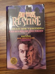 Fear Street Collector’s Edition #9 Creatures Of The Night By R. L. Stine 1998