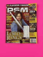 PlayStation Magazine PSM July 2002 Volume 6 #60 Getaway Lord of the Rings 007