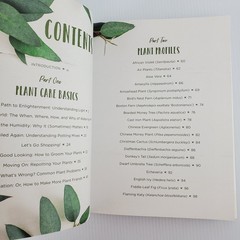 How to Read A Tree by Tristan Gooley & How To HousePlant by Heather Rodino Decor
