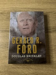 Gerald R. Ford: The American Presidents Douglas Brinkley 2007 Hardcover 1st Ed