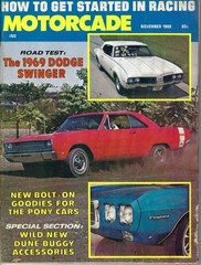 1969 Dart Swinger 340, Caprice 427, Road Runner 426, more in vintage Motorcade