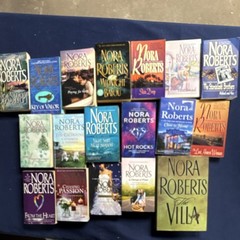 Nora Roberts Romance Novels Lot (18 Books) PB Silhouette Books Fiction English