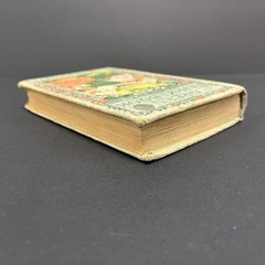 VTG Early 1900s GREEN FAIRY BOOK by Andrew Lang from Hurst & Co 6.25″ x 4.5″