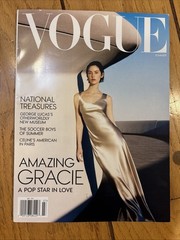 Vogue Magazine Gracie Abrams Women’s Fashion George Lucas Museum 2026 Summer