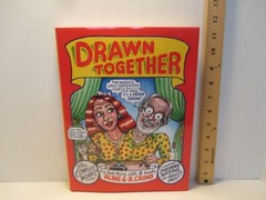art book DRAWN TOGETHER by ALINE & R CRUMB 2012 Liveright hc + dj 1st ed