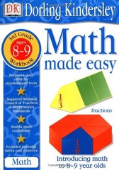 Math Made Easy: Third Grade Paperback DK