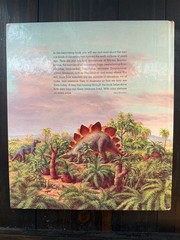 Vintage Children’s Book: Dinosaurs and Other Prehistoric Reptiles Hardcover