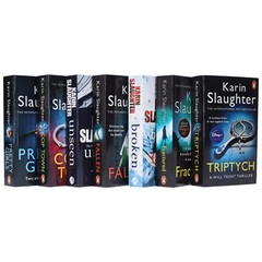 Will Trent and More 7 Books Collection Set by Karin Slaughter – Fiction – PB