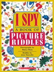 I Spy: A Book of Picture Riddles – Hardcover By Jean Marzollo – ACCEPTABLE