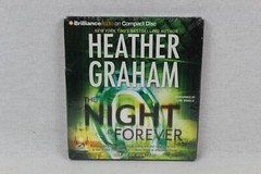 NEW The Night Is Forever (Krewe of Hunters) (Unabridged Audionbook CD Set)