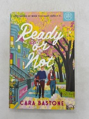 Ready or Not Cara Bastone 2024 Dial Press Trade Paperback Original Romance Novel